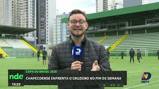Chapecoense mira classificação diante do Cruzeiro na Copa do Brasil