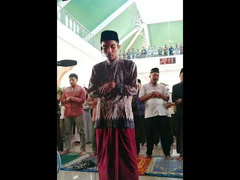 Lalu Amy Aziz : Imam Shalat Jum'at (Qs. Al-A'ala \u0026 Qs. Al- Ghasiyah)