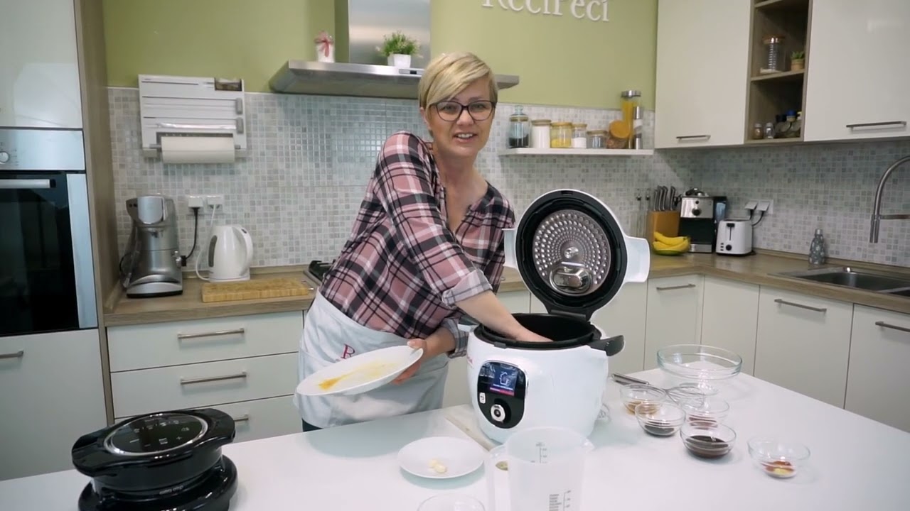 Tefal extra Crisp poklopac za pečenje s Cook4me