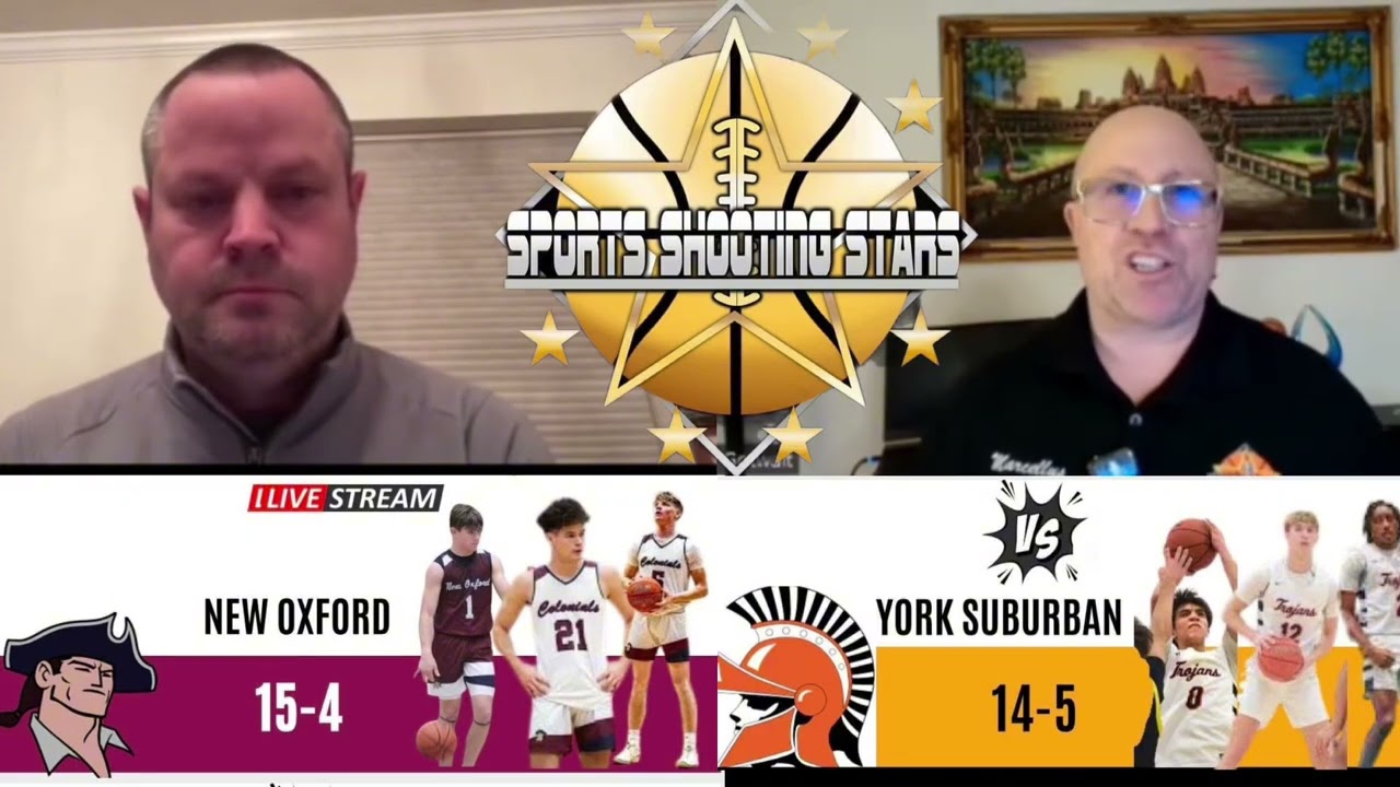 Coach Nate Myers Talks Revenge Game | New Oxford at York Suburban | SSS
