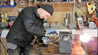 How to change the pump on a Riello Rdb Burner