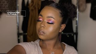Dramatic Fall Eyeshadow | 2019 WOC MAKEUP