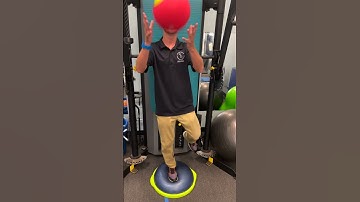 Dual Task Balance Training