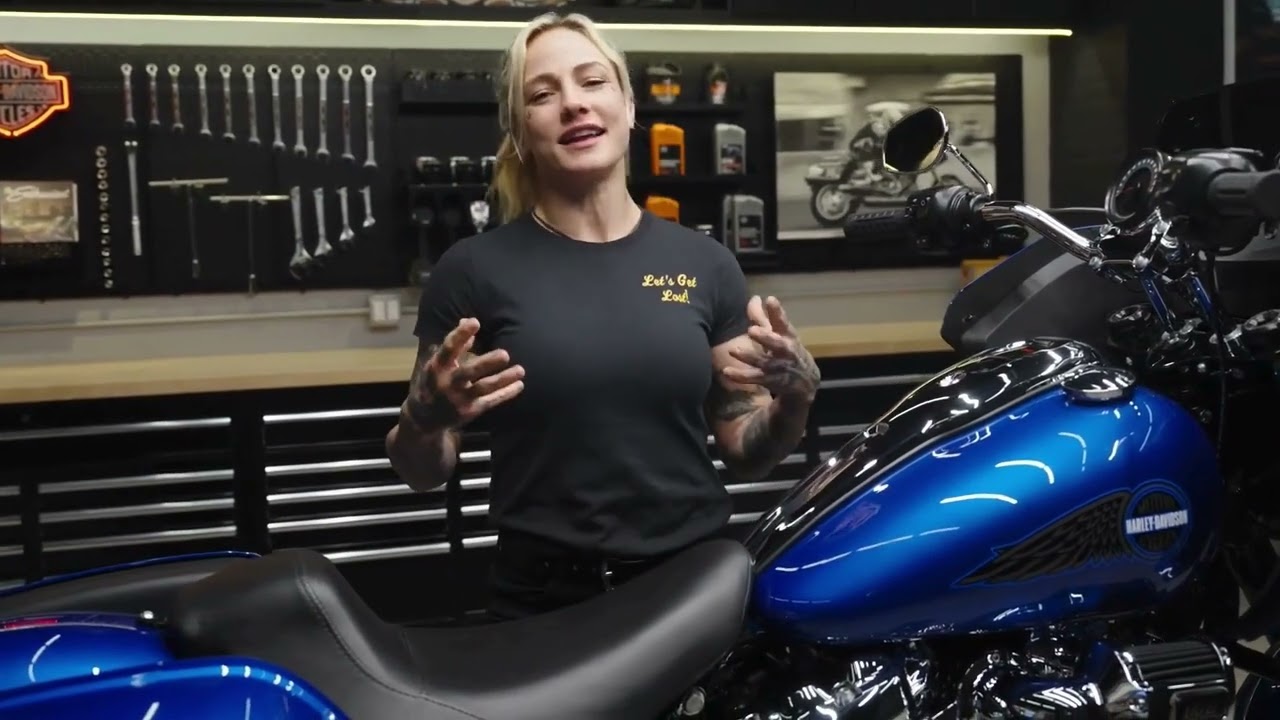 2025 Harley-Davidson Low Rider ST Overview | QuickShift