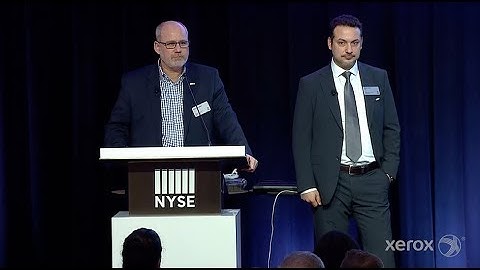 Xerox Security Summit 2018: What can we learn from our kids about security