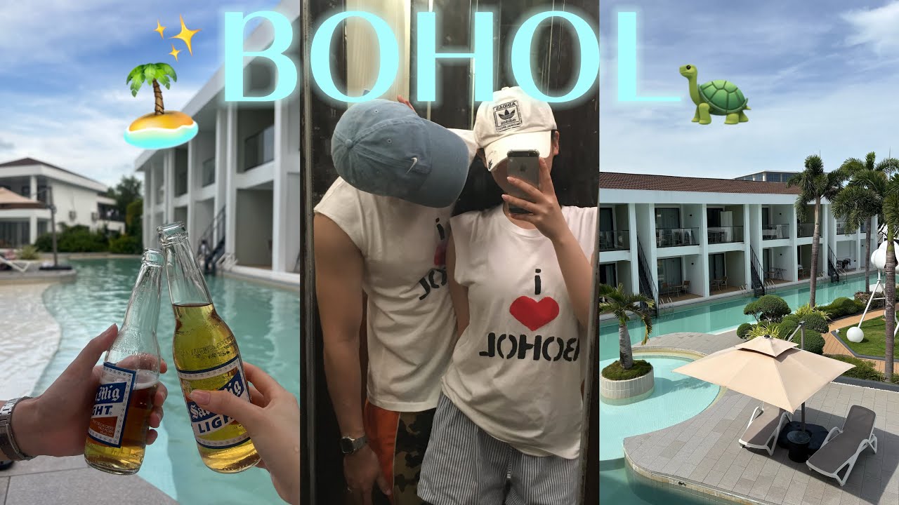 ep.01🇵🇭4박 5일 보홀 여행 vlog🏝️✨ |2박 10만원대 가성비 감성 리조트 | 발리카삭 호핑투어 | 0.5박 숙소 | 보홀 맛집 | 라모이•졸리비