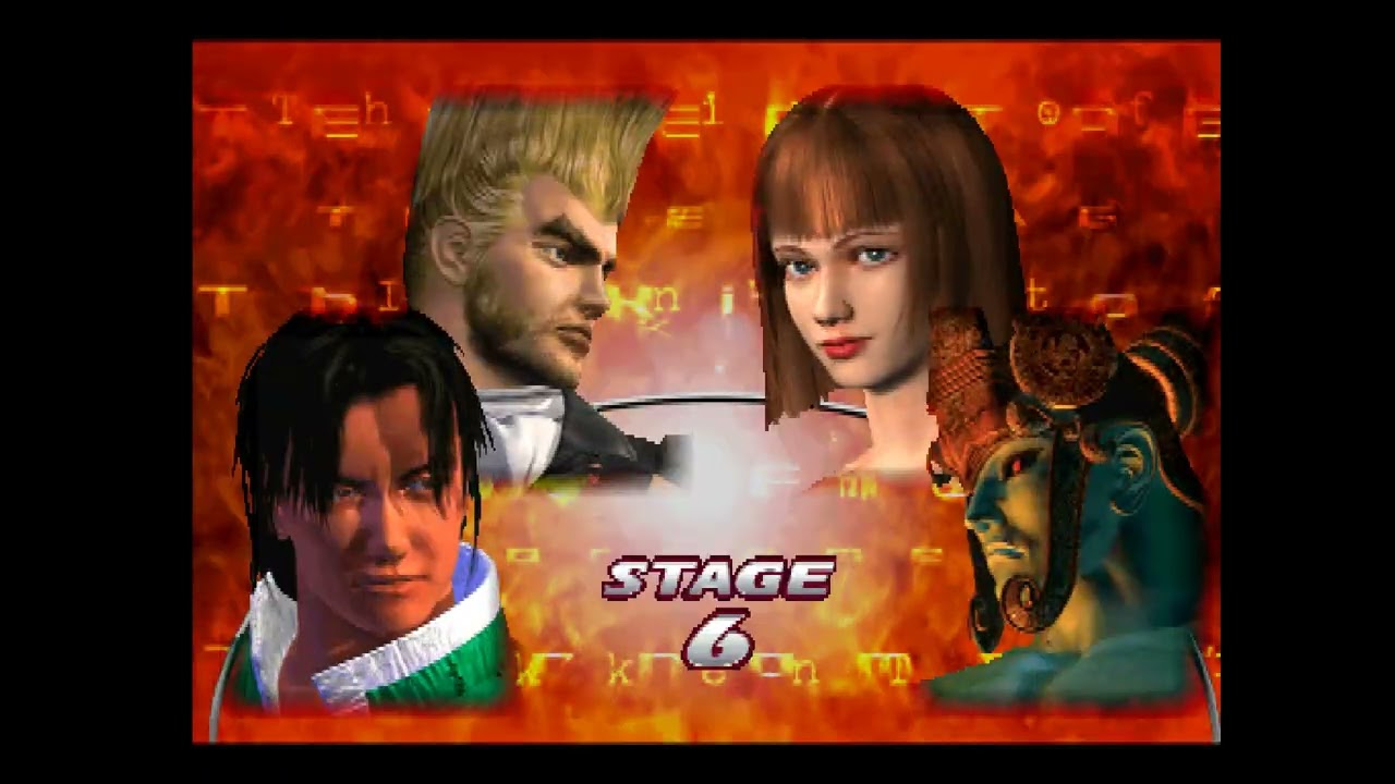 Tekken Tag Tournament Arcade - Paul Phoenix & Lei Wulong (MAMEUI)