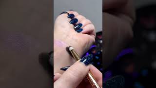 Black Moon Cat’s Meow Palette Swatches #eyemakeup #brushswatches