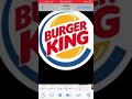 Burger King 2016 Ident