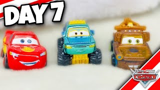 Day 7 | Mini Racers Circus 3-Pack | Twelve Days of Christmas Disney Pixar Cars Diecasts