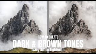 Get The Perfect Dark Brown Tones For Your Landscape Images Using Adobe Lightroom! screenshot 5