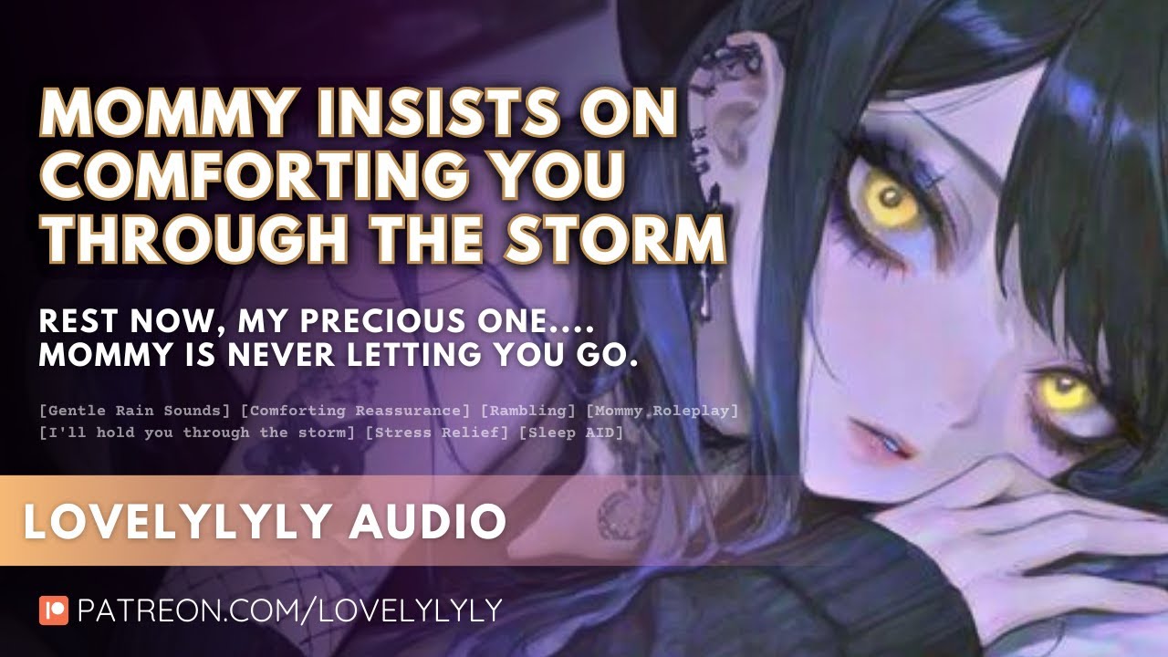 ASMR | Mommy Spoils Her Baby During a Thunderstorm 💖🌩️ F4A | Rain & Thunder | Comfort | Sleep Aid