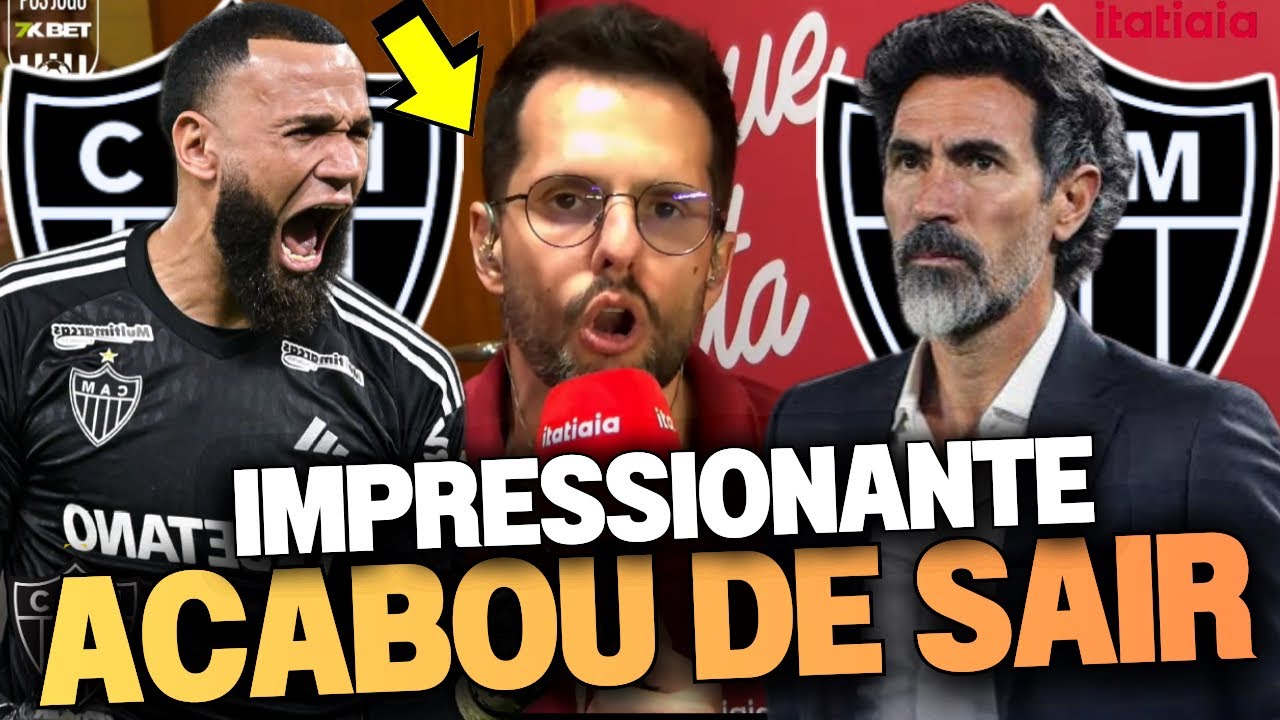 ⚫️ATLÉTICO AGORAA! ANÁLISE PÓS JOGO COM ITATIAIA ESPORTES | ATLÉTICO CLÁSSICOU NOS PENALTIS! VEJA