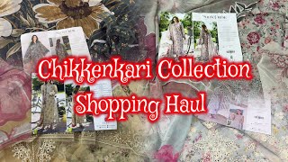 Izel Apparel Summer Lawn Collection || Chikenkari #izelapparel #shoppinghaul #chikenkarahicollection