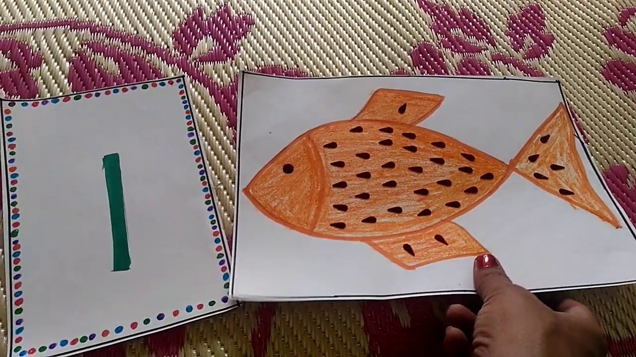 ONLINE CLASSES HOW TO RECOGNIZE NUMBER ONE (1) YouTube