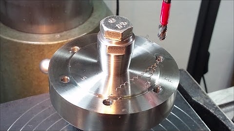 Power tapping on the mill...