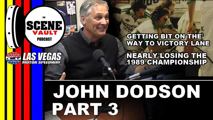 The Scene Vault Podcast - John Dodson Part 3