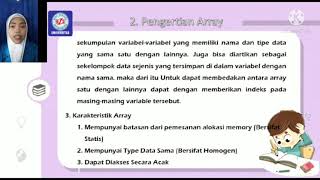 PRESENTASI KELOMPOK 5 ARRAY (STRUKTUR DATA)