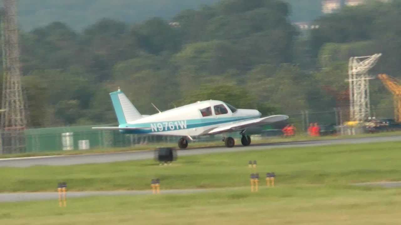 Piper Cherokee, N9761W departing KRDG on 6/5/11 at 1834n