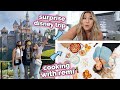 surprise disney trip + HUGE ANNOUNCEMENT!! cooking with remi!!