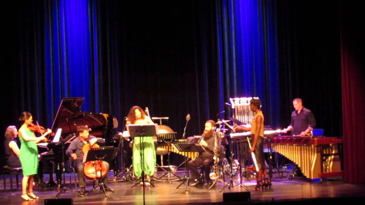 Bertrand - Madrigal, Agata Zubel-sopran, Eighth Blackbird Ensemble