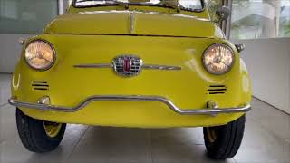 PCARMARKET Auction: 1970 FIAT 500 JOLLY REPLICA 1961 Fiat 500 Jolly