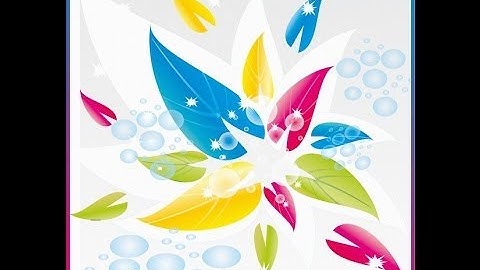 CorelDraw Tutorial : Floral Logo Design