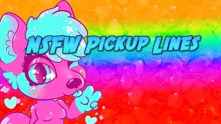 Furry Advice for Real Life: NSFW Pick Up Lines