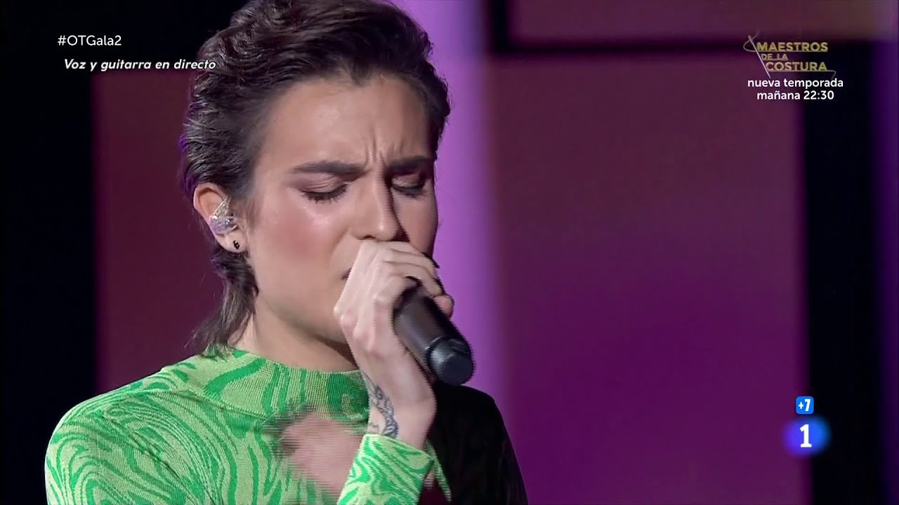NATALIA LACUNZA en OT 2020 Olvídate de Mí Gala 2 YouTube NATALIA LACUNZA en OT 2020 Olvídate de Mí Gala 2 YouTube