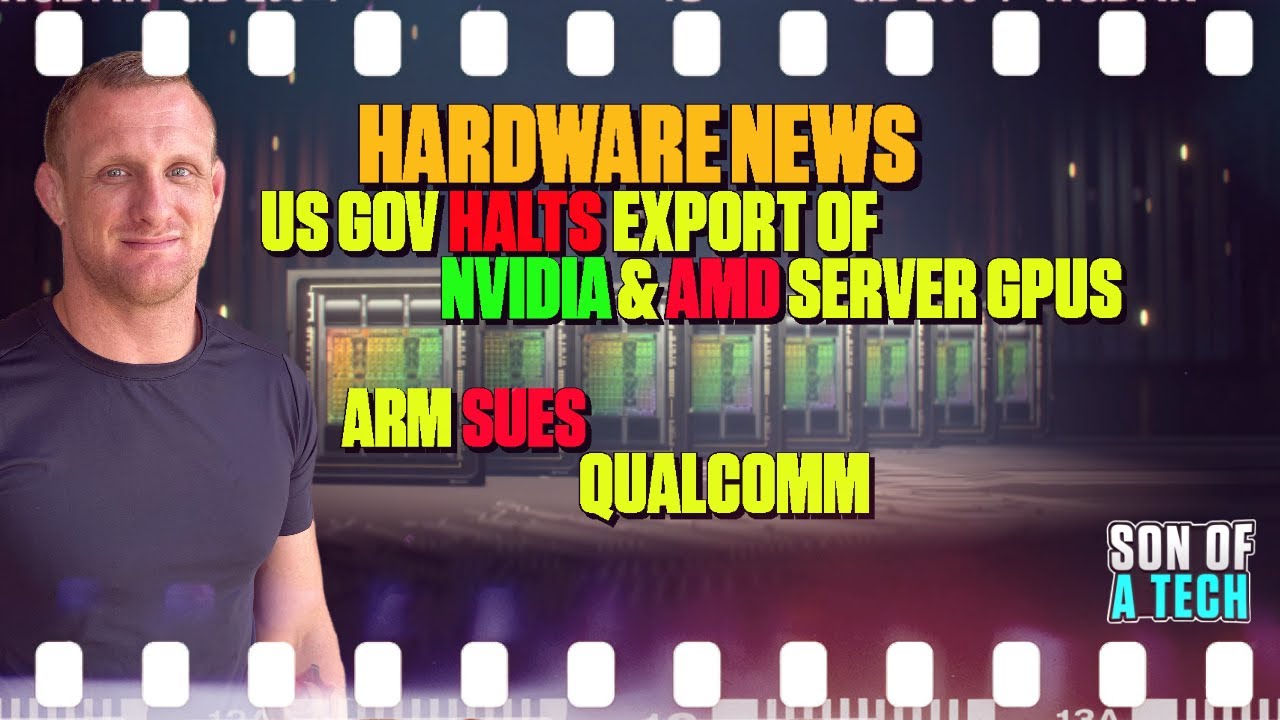 Hardware News: US Gov Halts Export Of Server GPU's | ARM Sues Qualcomm ...