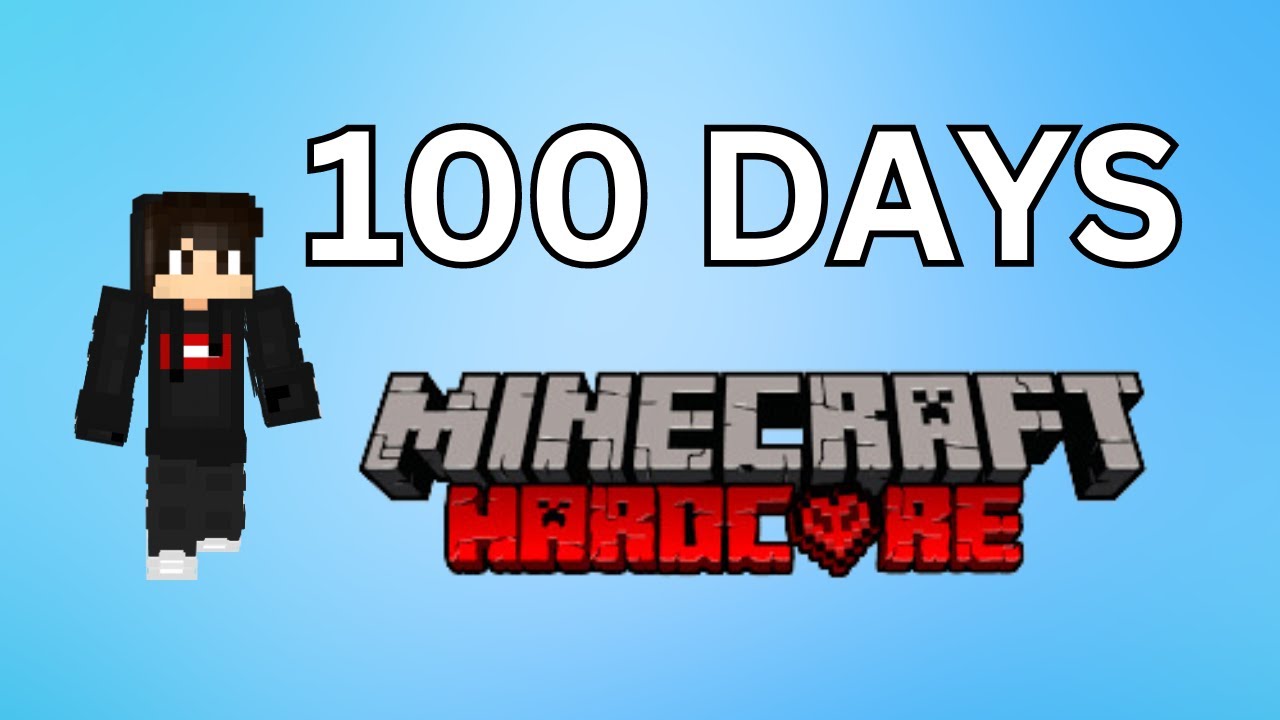I Survived 100 Days in Hardcore Minecraft | Episode 1 - YouTube