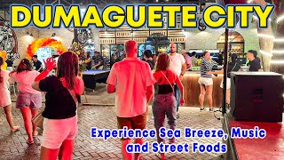 Night Life in DUMAGUETE CITY | North Boulevard Seaside Bars, Restaurants, and Food Hub