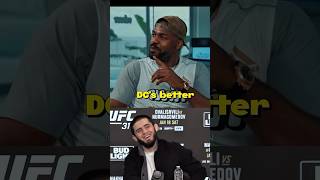 Jon Jones And Islam Makhachev ROASTS DC’s Diet 😭 #shorts #ufc #mma