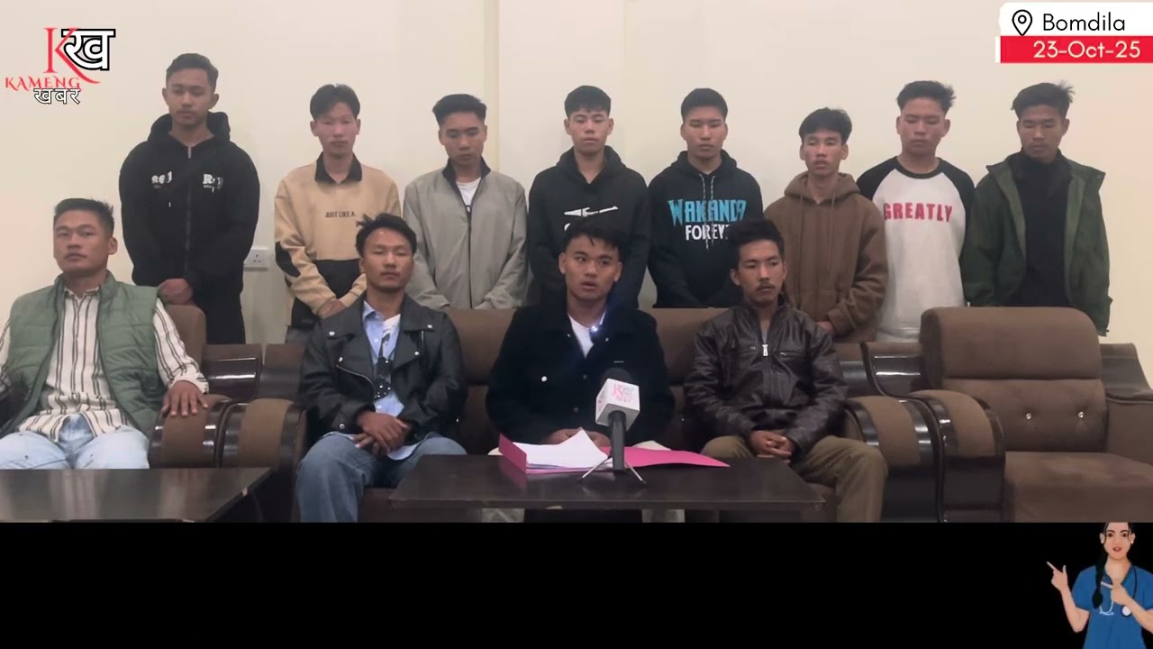 The All Sartang Students’ Union (ASSU) and the All Sartang Youth Association 