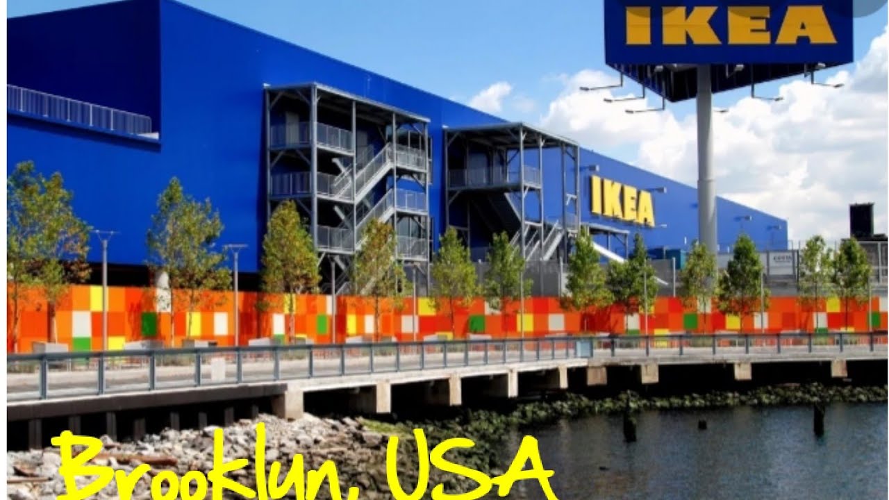 IKEA TOUR (Brooklyn USA) 2020 IKEA store for home furnishings, furniture, decors and many more