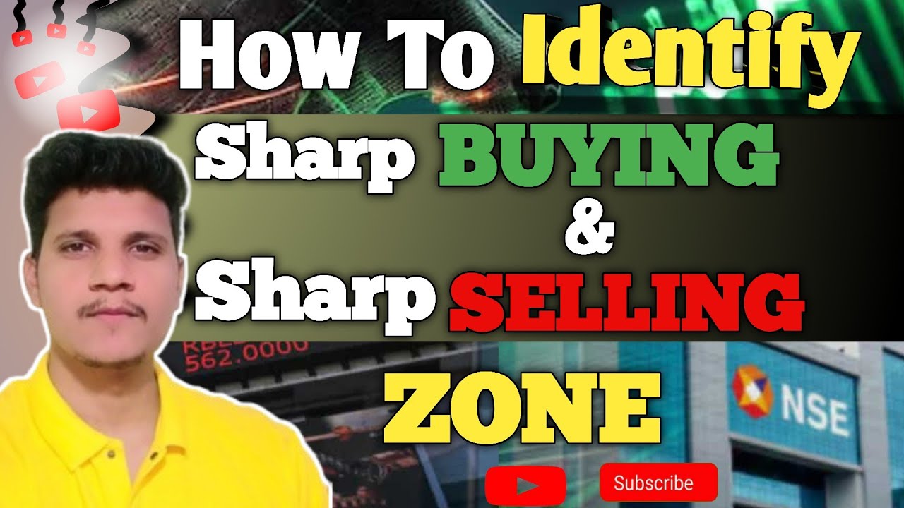 Sharp Buying And Selling Zone || Chart Reading || 