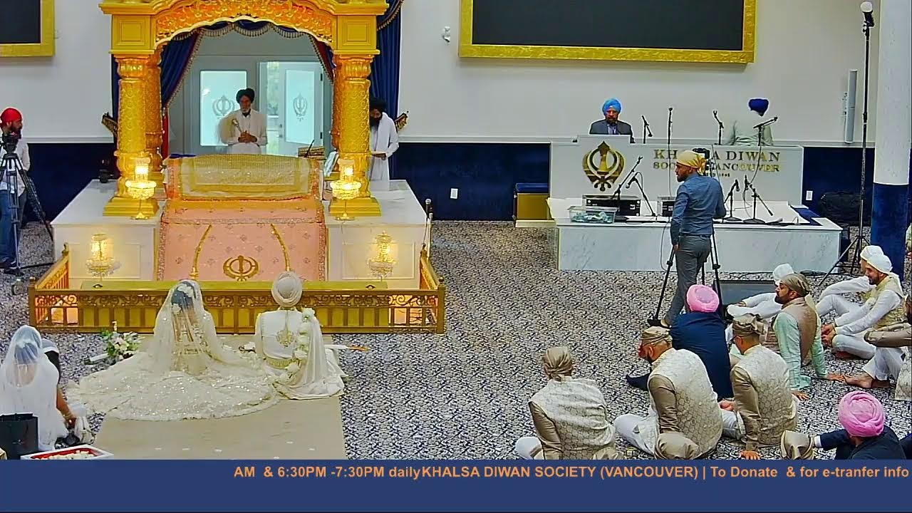 Khalsa Diwan Society Vancouver - live