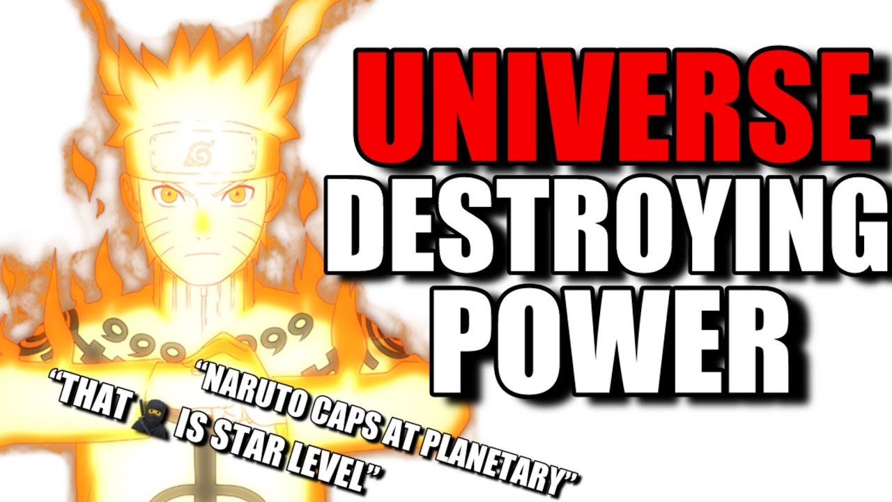 Everyone Gets Naruto's Scaling Wrong