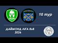 FC LEGION - ФК Імені Анни Київської, огляд гри//10 тур Чемпіонат Києва 8х8 Даймонд Ліга 2026