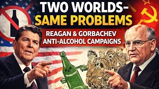 The One Thing Reagan and Gorbachev Agreed On: Drinking is Bad. Ushanka Show Unboxing