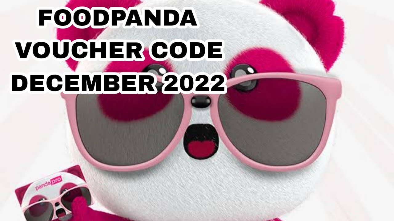 Foodpanda voucher code December 2022 YouTube