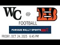 Illinois HS  (IHSA) Football---Winchester West Central at Beardstown---Oct 24 2025
