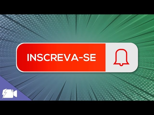 Inscreva-se Chroma Key [COM NOVAS MUDANÇAS] 🎬 17 