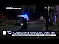 Muere menor arrollado por tren en Tlalnepantla; llevaba audífonos
