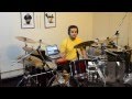 Laxmi Ji Ki Aarti - Drum Cover - Raghav INSANE!!!