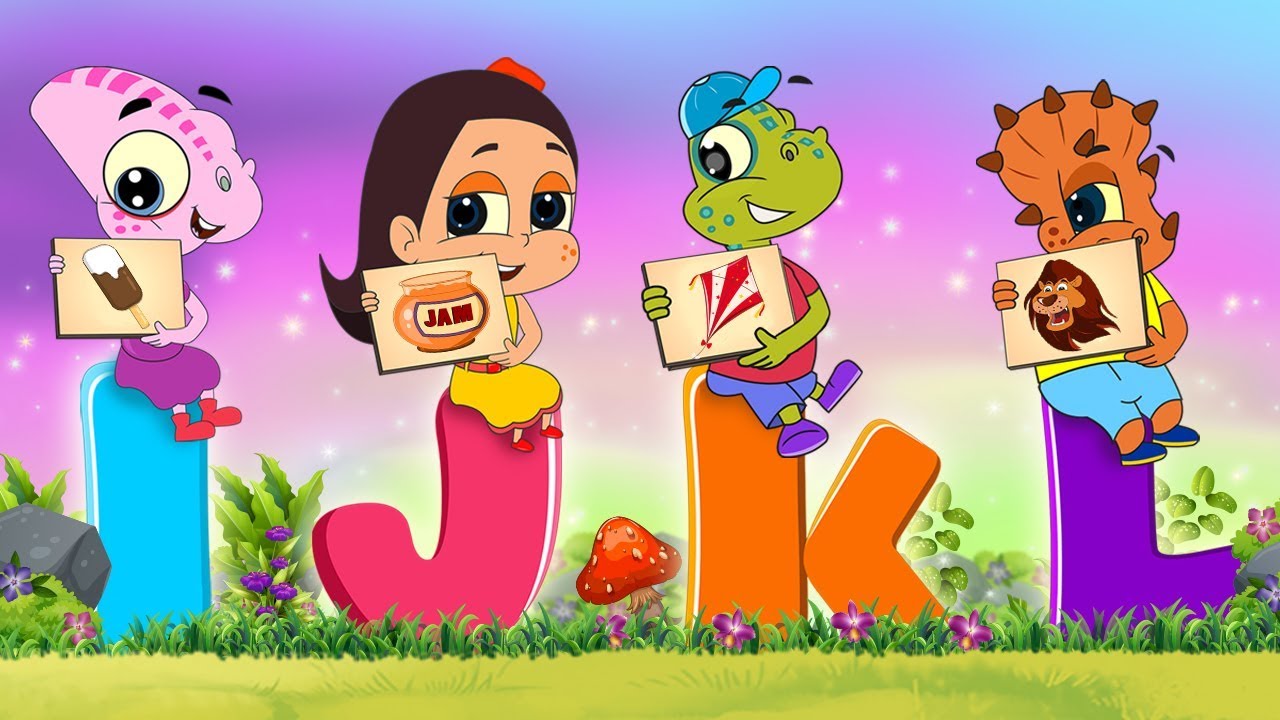 I J K L Alphabet Song In Bengali | Bangla Cartoon 2019 | Moople TV Bangla -  YouTube