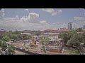 Timelapse of the Demolition of Abercrombie Engineering Laboratory