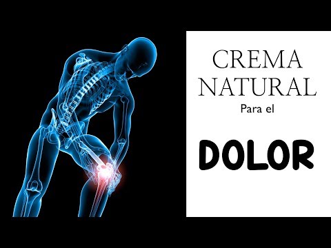 Crema Natural para DOLOR de ESPALDA, muscular, rodilla, articulaciones... 100% EFECTIVA!! Crema Natural para DOLOR de ESPALDA, muscular, rodilla, articulaciones... 100% EFECTIVA!!