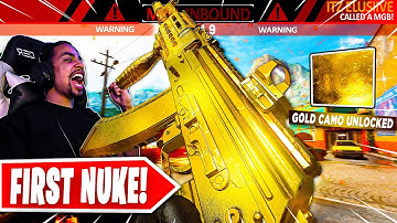 I UNLOCKED GOLD THEN DROPPED MY FIRST NUKE in Modern Warfare 2! (Best KASTOV 545 Class Setup)