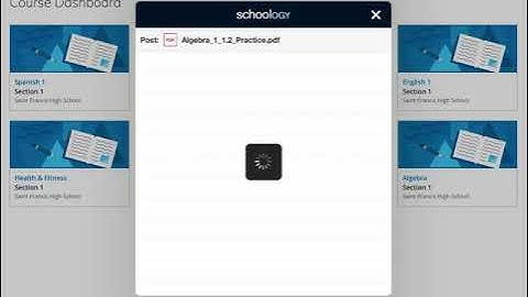 Submit to Schoology from Notability